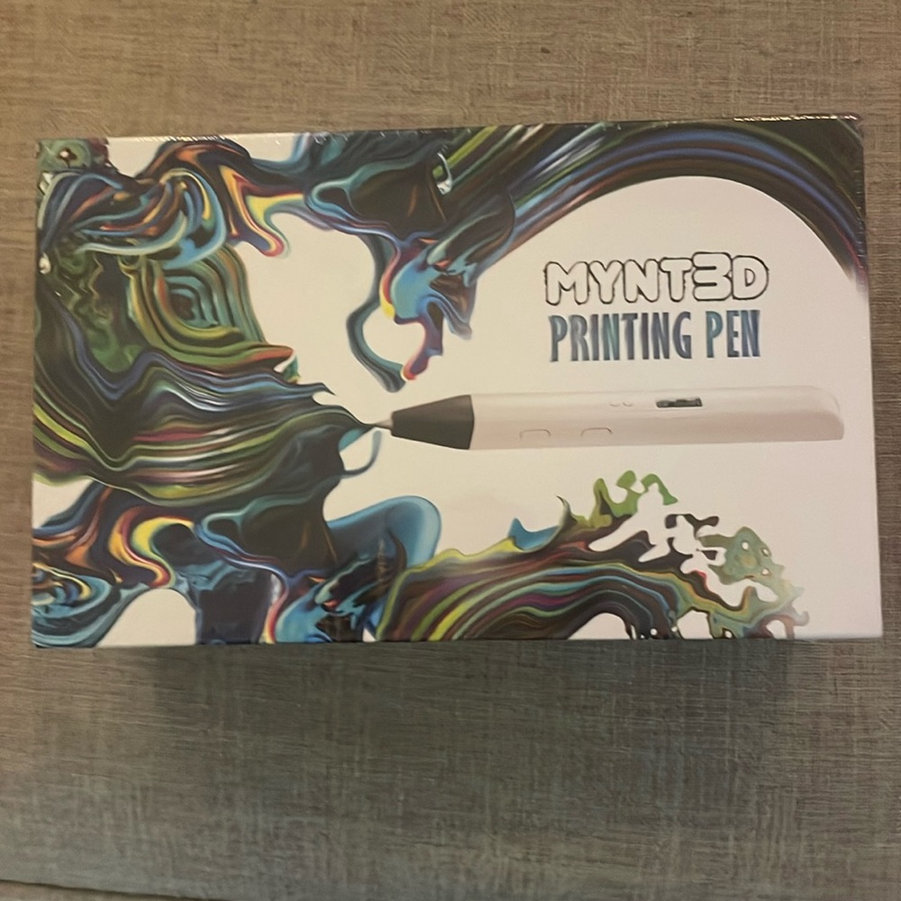 Mynted 3D Pen Pro Professional Printing Pen‎ & 32 colors of filament